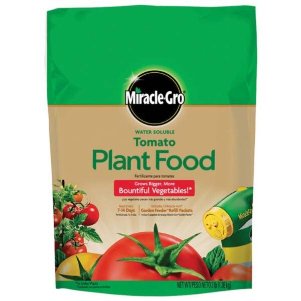 Miracle Gro 2000422 1.5Pound Soluble Tomato Plant Food at