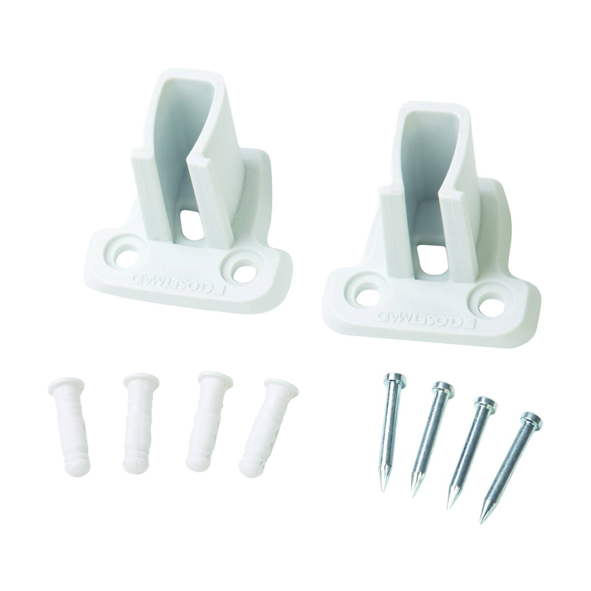 ClosetMaid 1741 Resin Wall Bracket Bag at Sutherlands