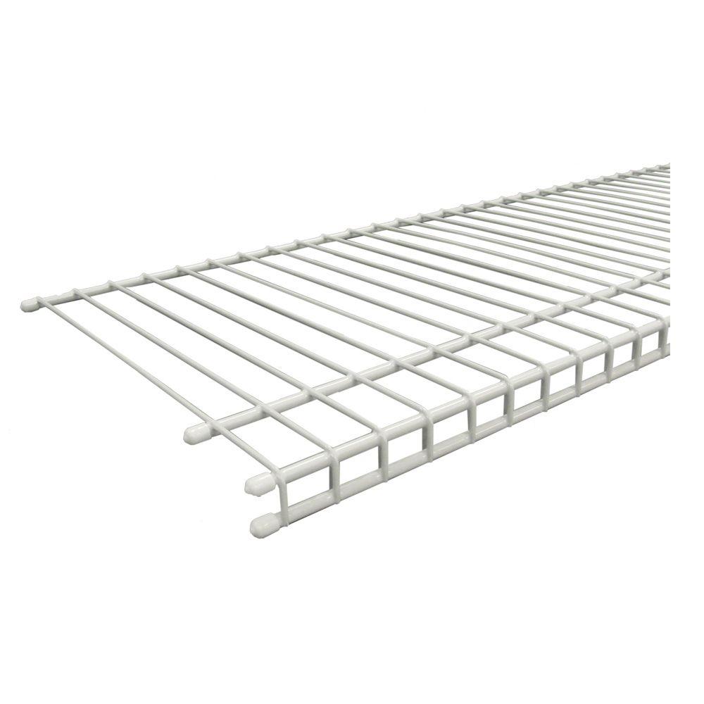 Closetmaid 1395 16 Inch X 6 Foot White Close Mesh Shelf At Sutherlands