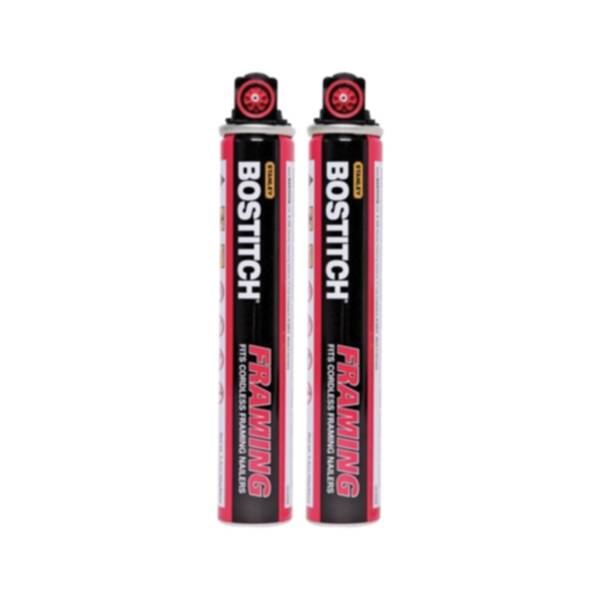 12x OK Gaspatronen 18g 30ml Mini Gas Fuel Cell - Geschikt Voor Paslode, BeA, Hitachi, Tjep En Meer - Gele Ring