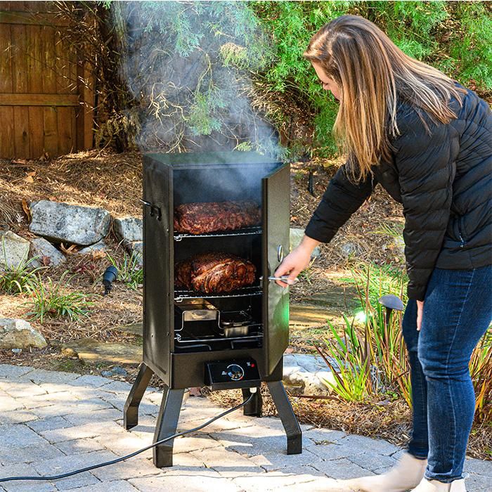 Sears electric outlet smokers