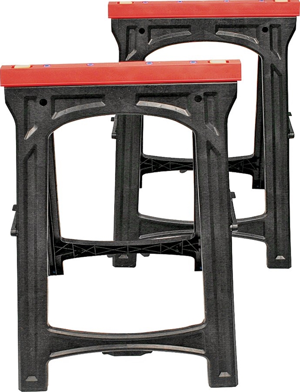 NORTH AMERICAN TOOL 52229 2Piece Folding Sawhorse at Sutherlands