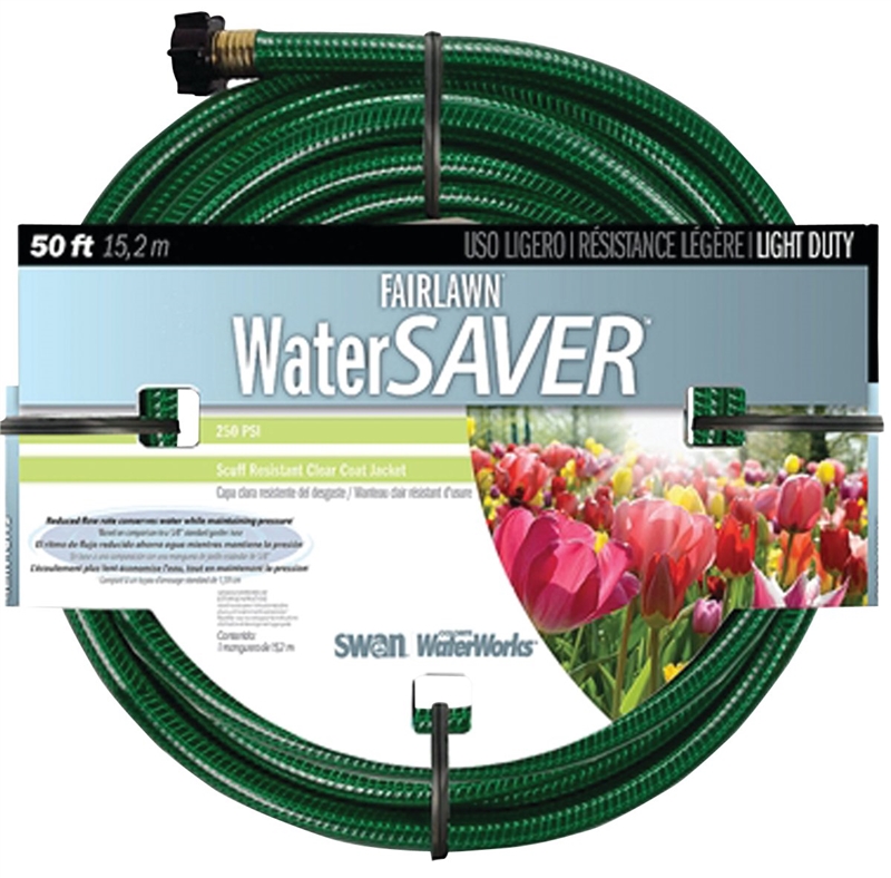 Colorite Swan Snfa12050 1 2 Inch X 50 Foot Light Duty Garden Hose