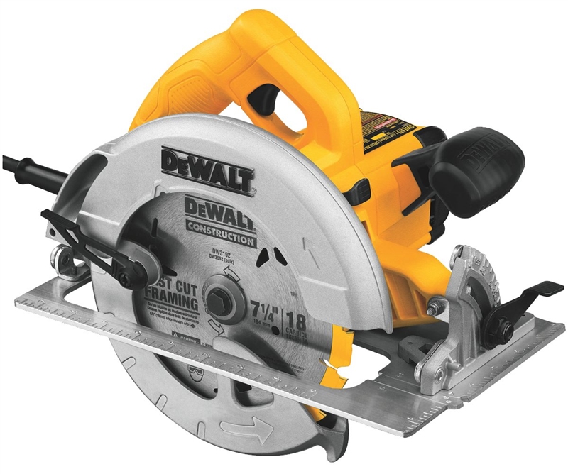 BLACK & DECKER 15-Amp 7-1/4-in Corded Circular Saw at