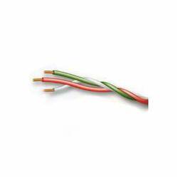 CCI 5408 Cci 5408 Low Voltage, Type Cl2 Bell Wire, 18 Awg, Green/Red/White  Sheath, Per Foot at Sutherlands