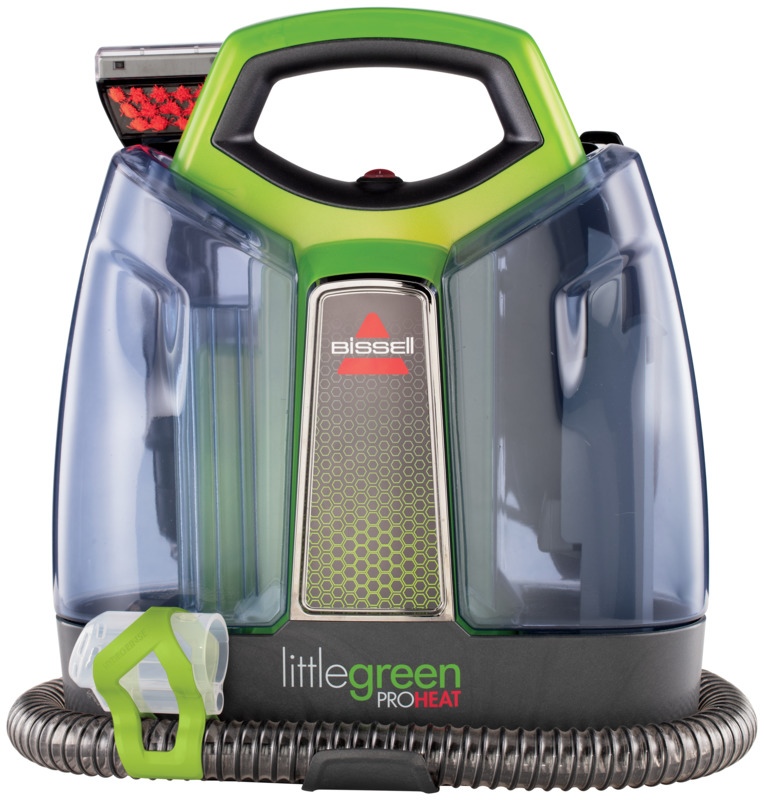 Bissell Little Green ProHeat Portable Carpet Cleaner in Titanium