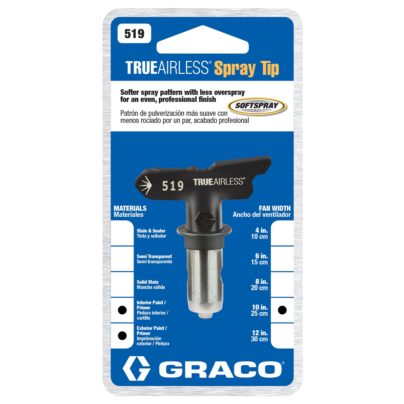 GRACO® TRU519 TrueAirless 519 Spray Tip at Sutherlands