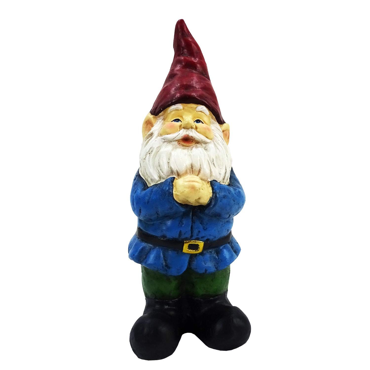 Alpine ZEN872 Bearded Garden Gnome Statue at Sutherlands