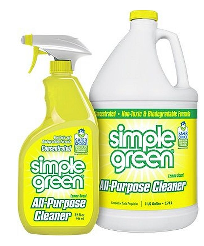 Simple Green 3010100614010 1-Gallon Lemon All-Purpose Cleaner at ...