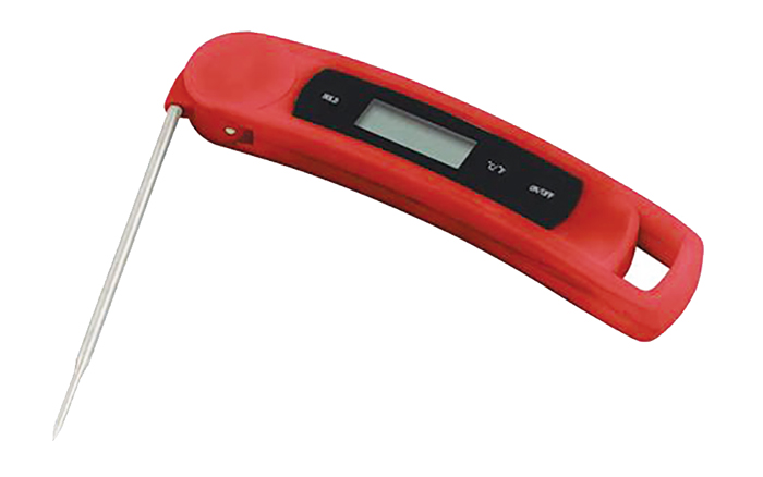 GrillPro 13855 Folding Thermometer With Digital Display at Sutherlands