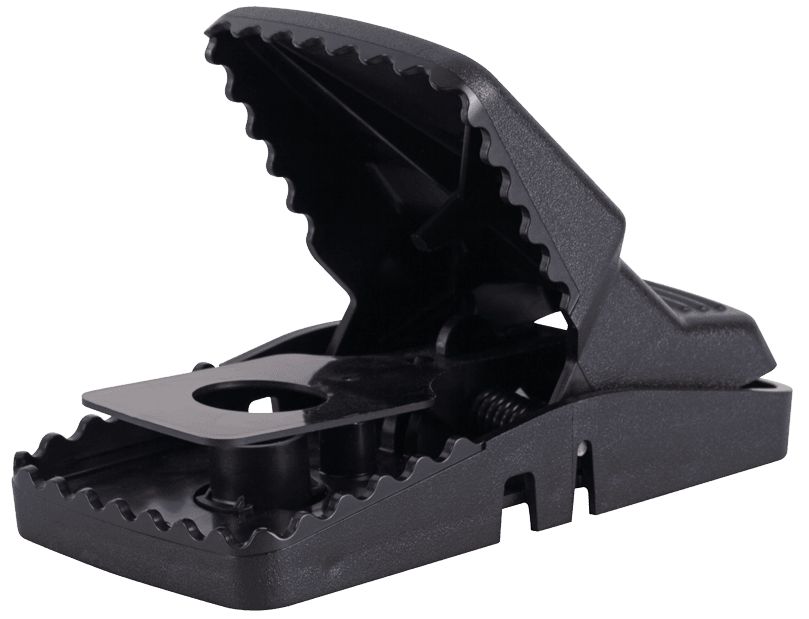 Tomcat 0361710 Black Plastic Reusable Rat Snap Trap at Sutherlands