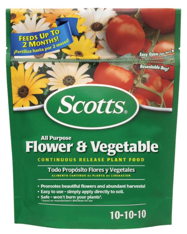 Scotts 1009001 3Pound All Purpose Flower And Vegetable Continuous