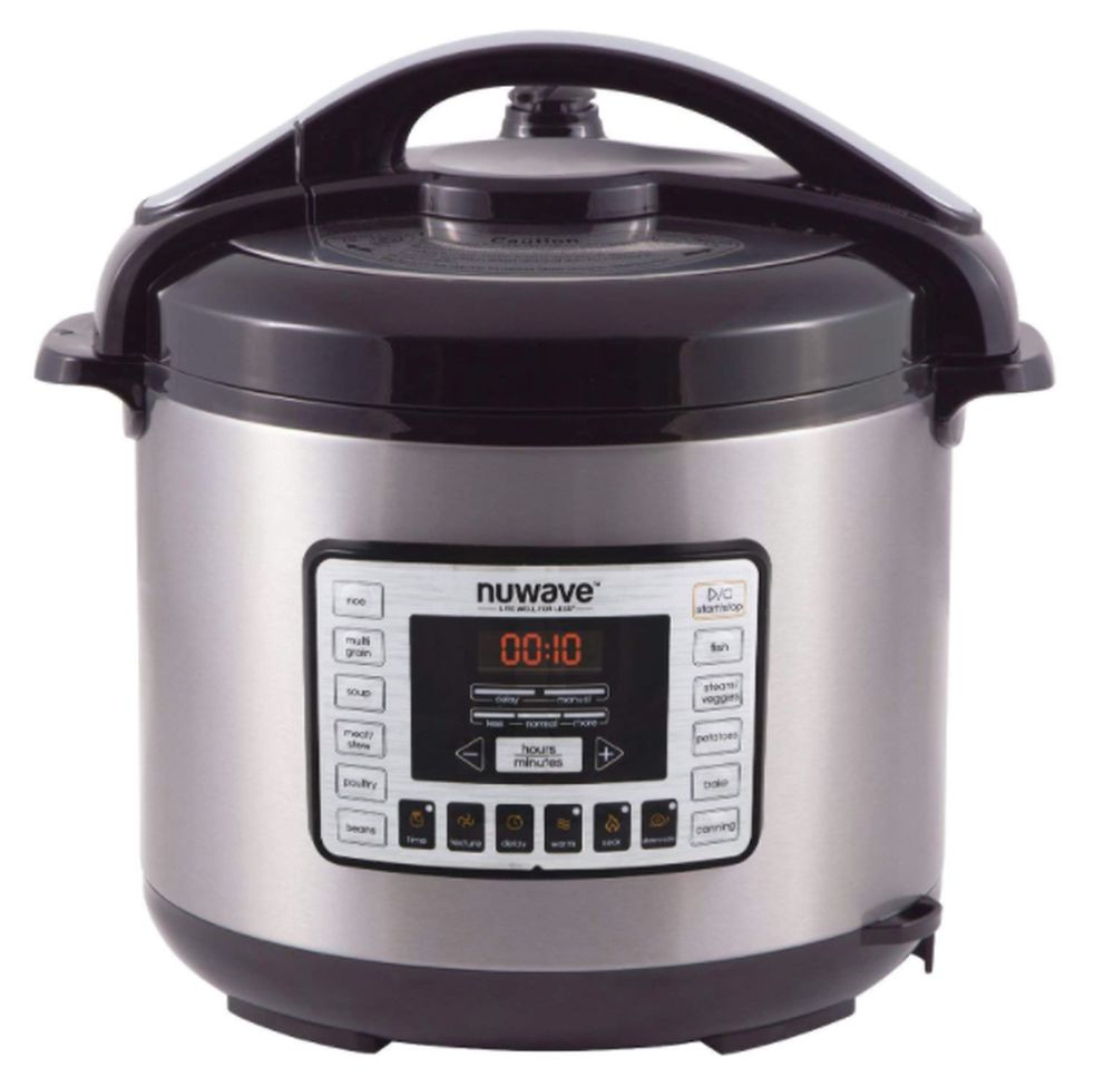 Nuwave electric pressure cooker new arrivals