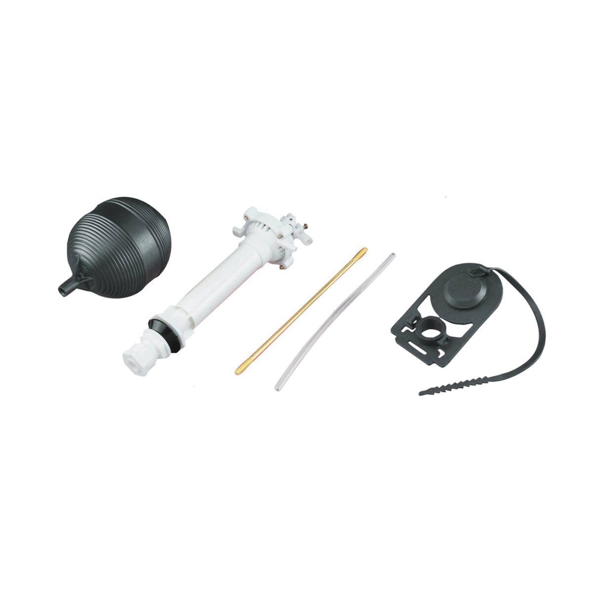 Plumb Pak PP8304 Economy Toilet Tank Repair Kit, For 81/2Inch Toilet