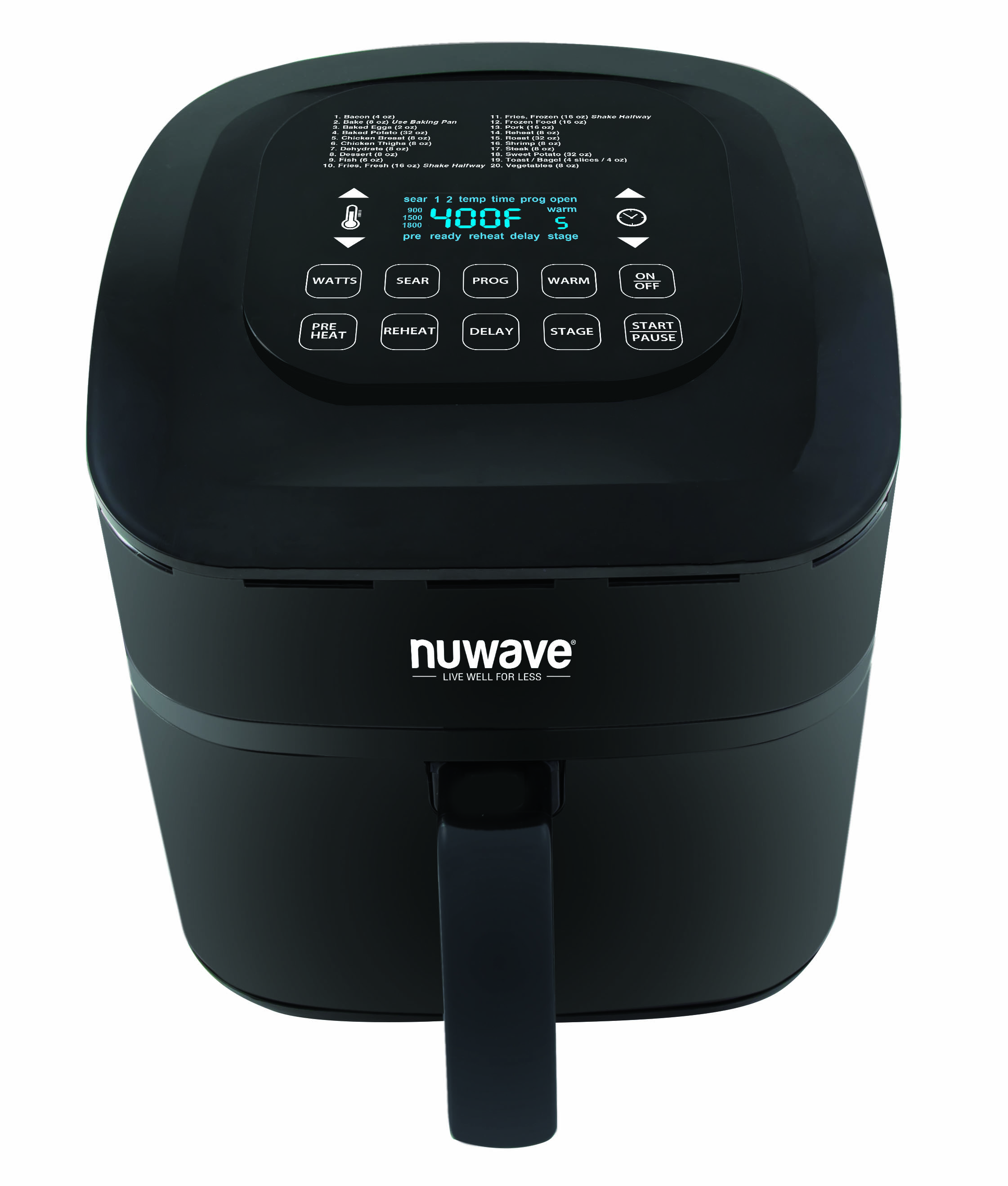 NUWAVE 36102 41/2Quart Brio Digital Air Fryer at Sutherlands