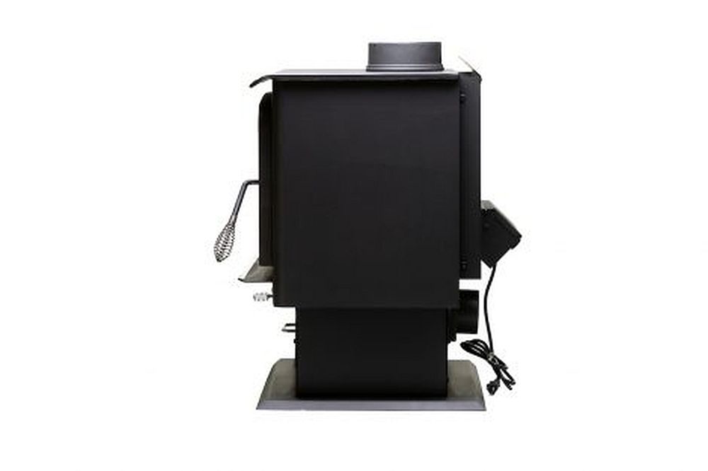 US Stove AW2020EP 2000SqFt 89,000Btu Ashley Hearth Wood Pedestal