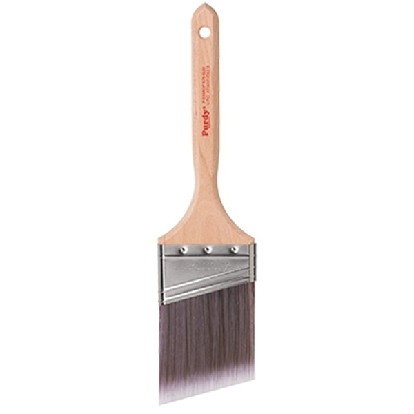 Purdy 144152825 2 1 2 Inch Clearcut Elite Glide Angular Trim Paint Brush At Sutherlands