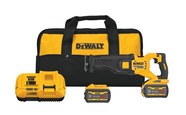 FLEXVOLT 60- Volt MAX Brushless Cordless Reciprocating Saw Kit