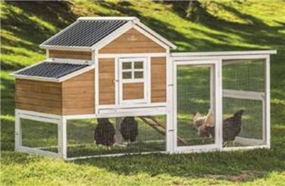 Summerhawk Ranch Teak Extra Large Chicken Coop