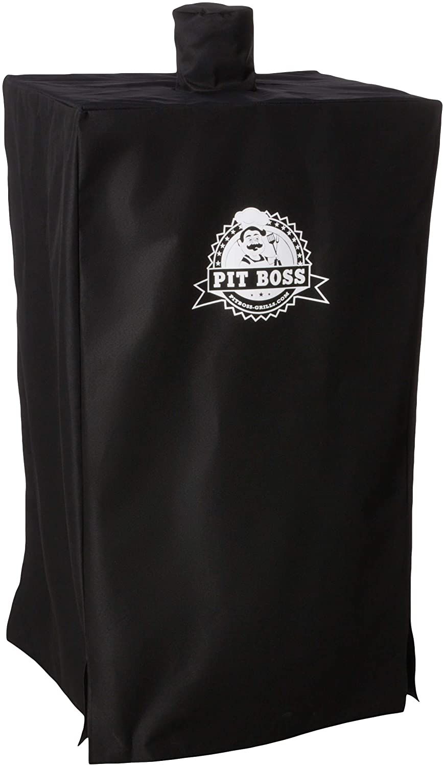 PIT BOSS 73550 5Series Black Wood Pellet Vertical Smoker Cover at