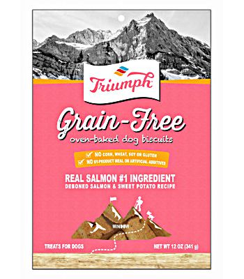 triumph grain free dog treats
