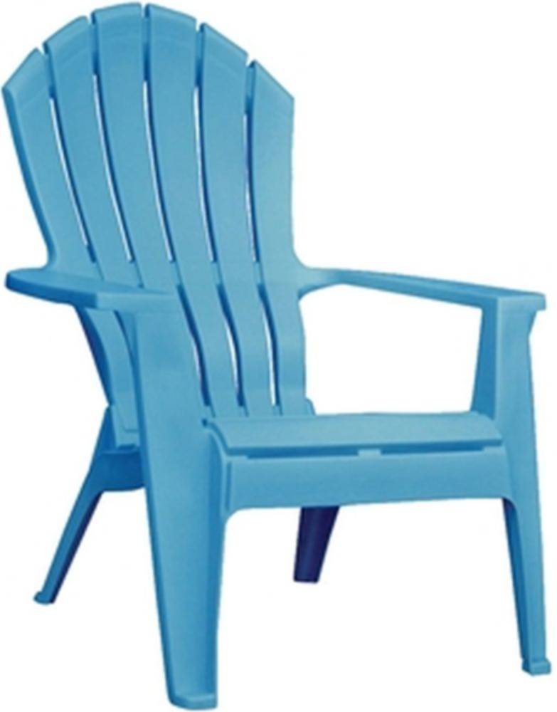 ADAMS 8371213700 Pool Blue Real Comfort Adirondack Chair