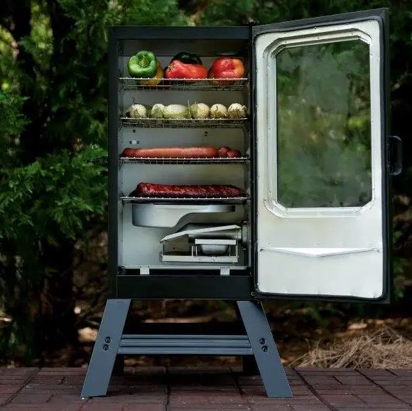 Masterbuilt MB20070421 30Inch Black Digital Electric Smoker at Sutherlands