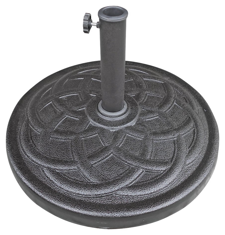 Bond 69330 Black Umbrella Base at Sutherlands