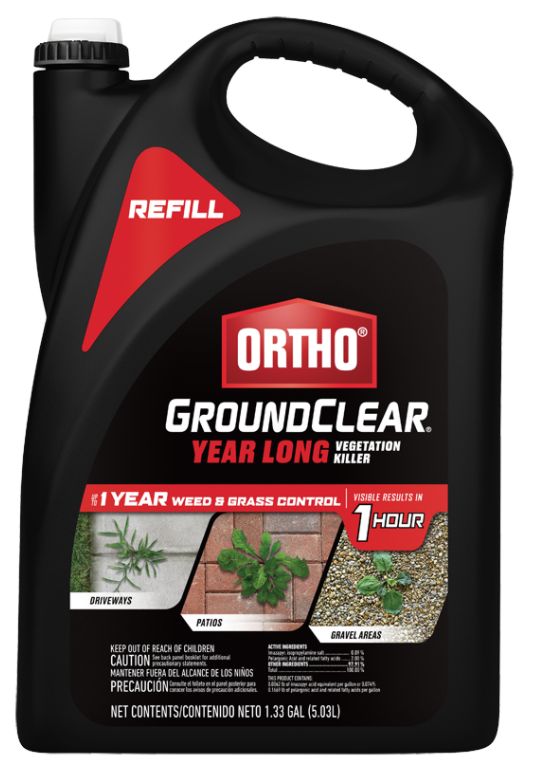 Ortho 0445510 1.33-Gallon Ground Clear Year Long Vegetation Killer at ...