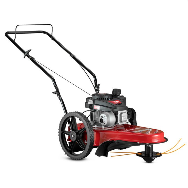 Troy Bilt 25A 26SD766 Walk Behind Wheeled String Trimmer at Sutherlands