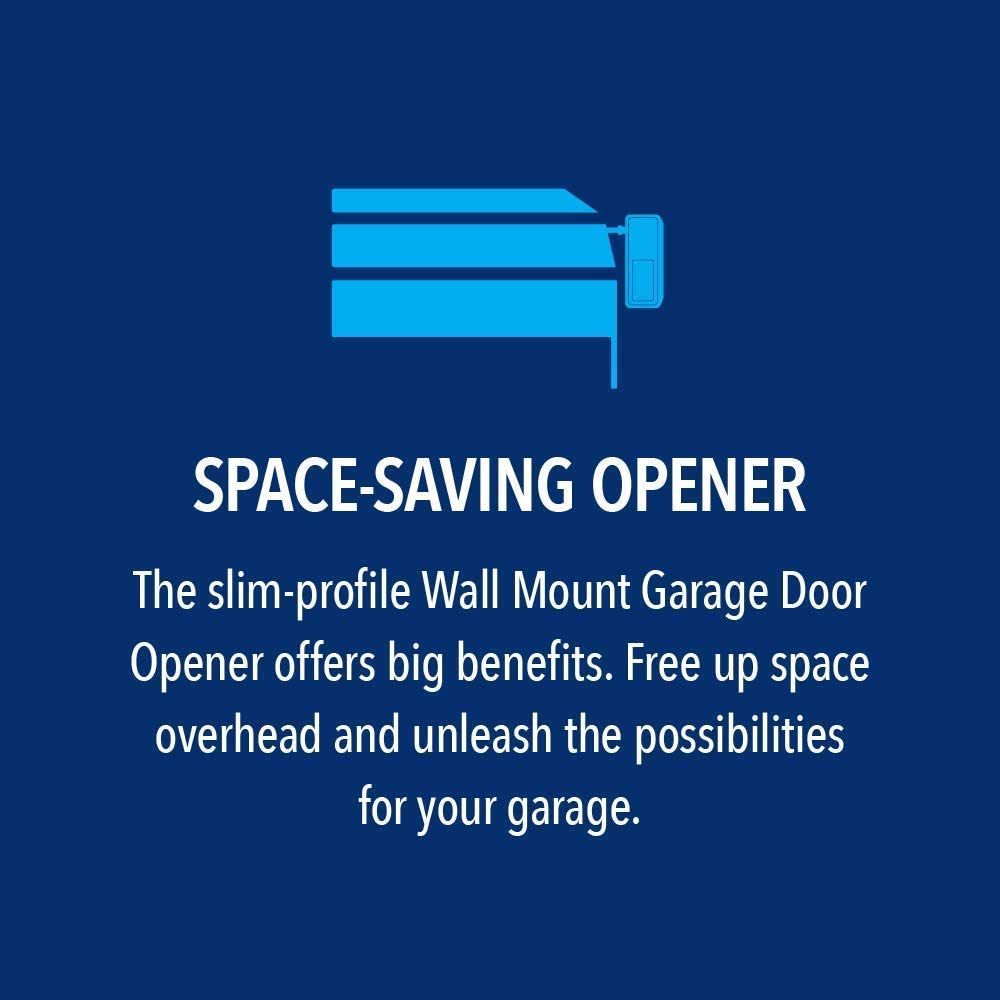 Chamberlain RJ020 Direct Drive Garage Door Opener at Sutherlands