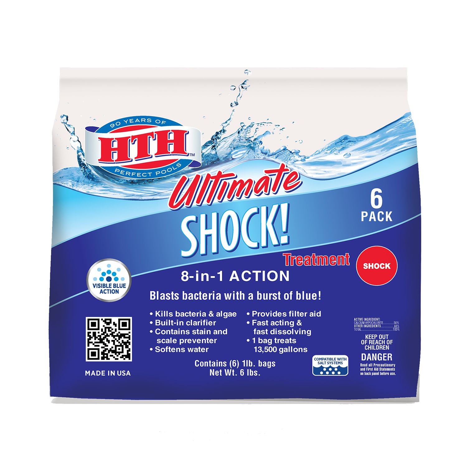 HTH 52028 1-Pound Ultimate Shock Treatment 6-Pack at Sutherlands