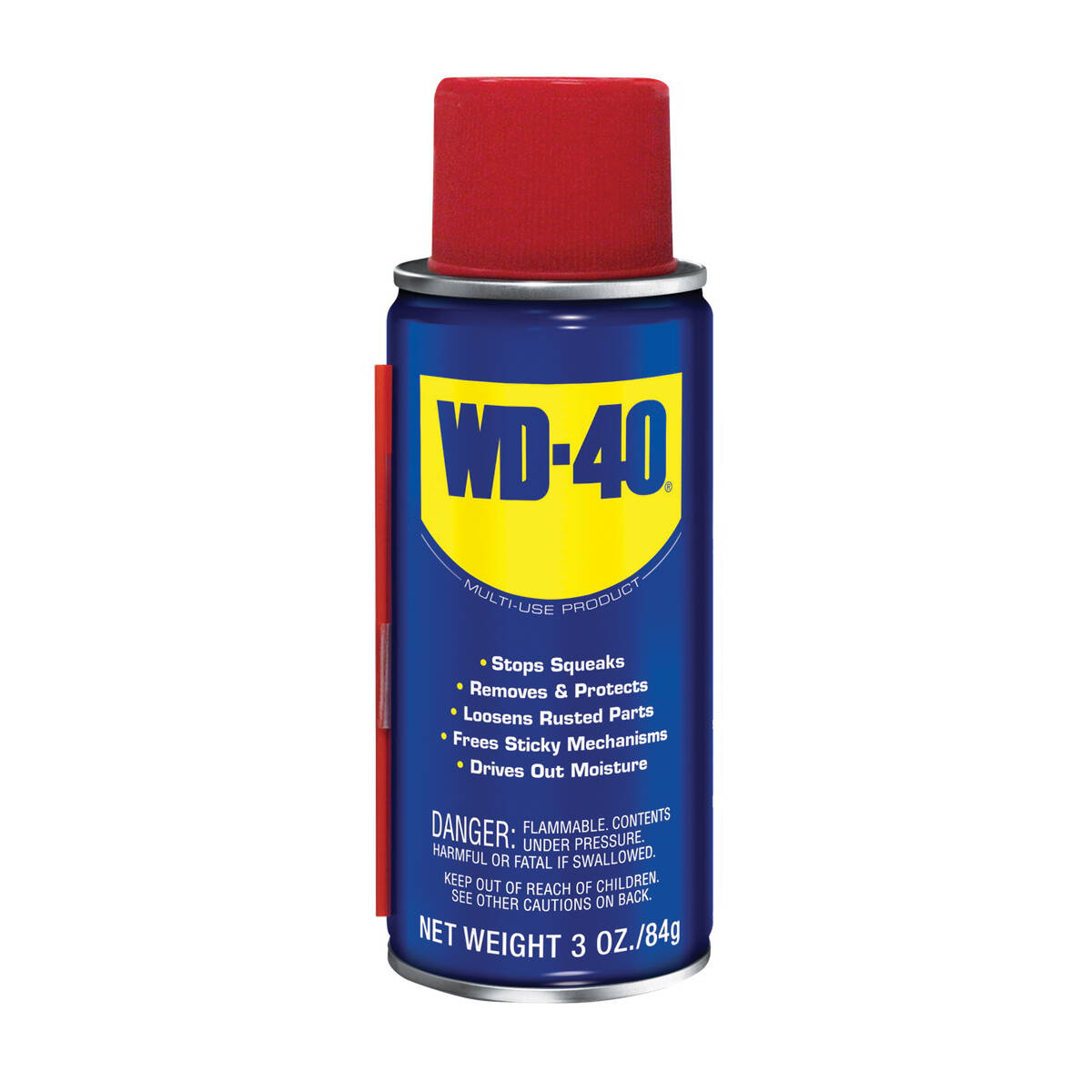 WD40 110108 3Oz Liquid Mild Petroleum MultiUse Lubricant at Sutherlands