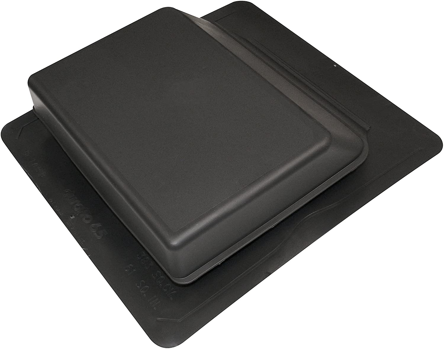 CANPLAS 6065BL Duraflo Black Roof Vent at Sutherlands