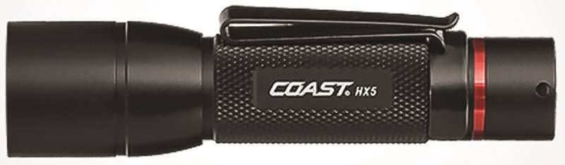 Coast HX5 Flashlight