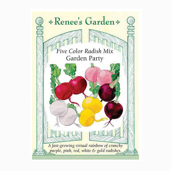 Renee's Garden 5994 Garden Party Vegetable Seed Pack at Sutherlands