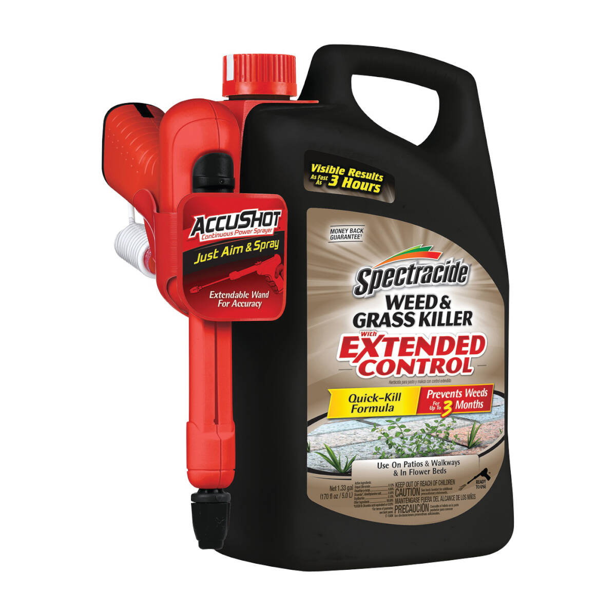 Spectracide Hg Gallon Can Weed And Grass Killer At Sutherlands