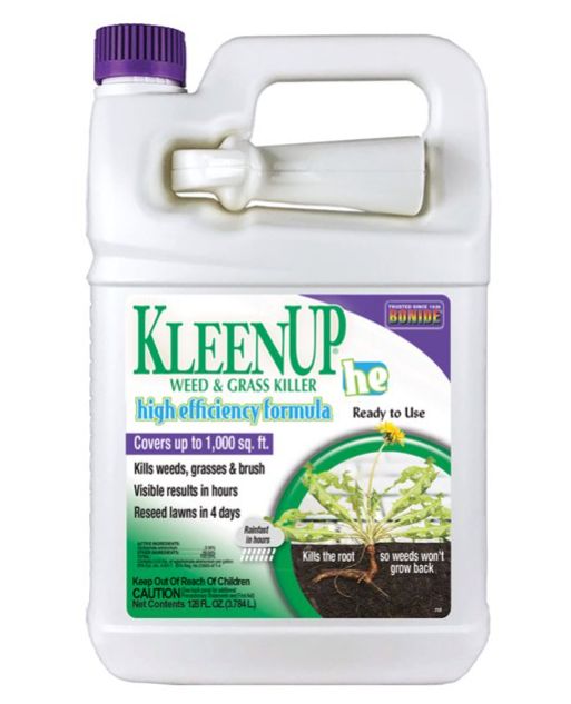 Bonide 754 1Gallon Kleen Up Weed And Grass Killer Concentrate at