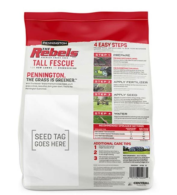 The Rebels 100543728 3 Pound Tall Fescue Grass Seed Blend At Sutherlands 