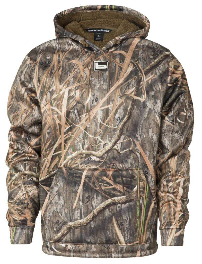 Banded hot sale camo hoodie