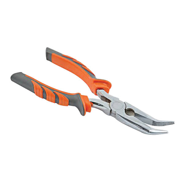 8-Inch South Bend Bent Nose Pliers 