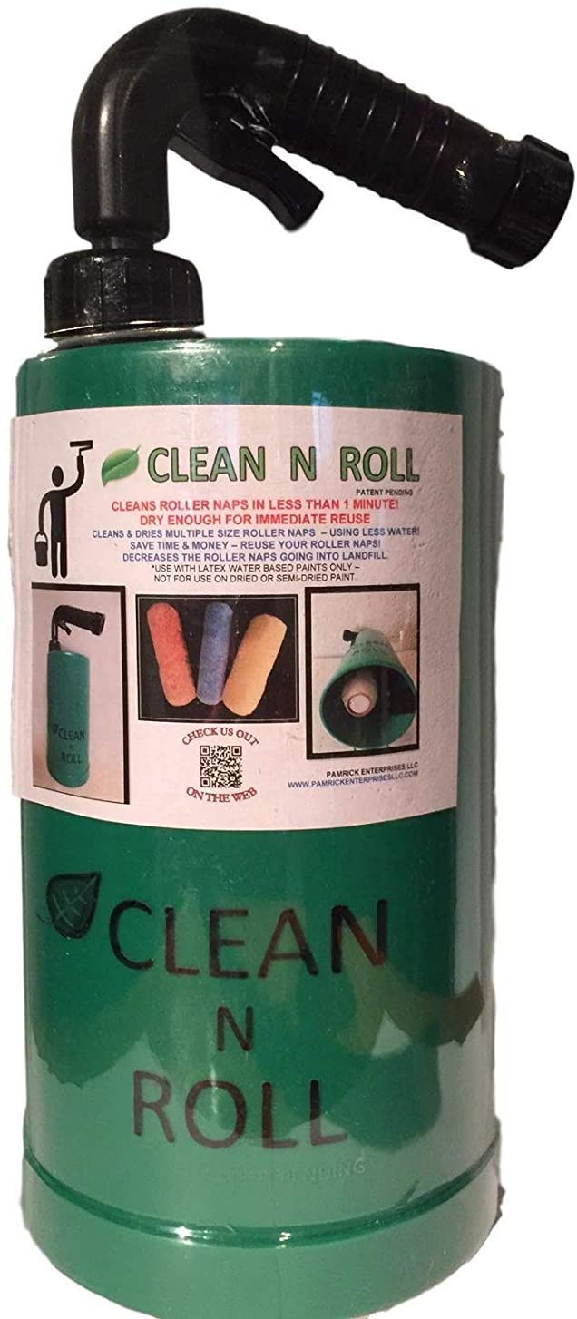 CLEAN N ROLL 10-200 9-Inch Professional Grade Paint Roller Cover