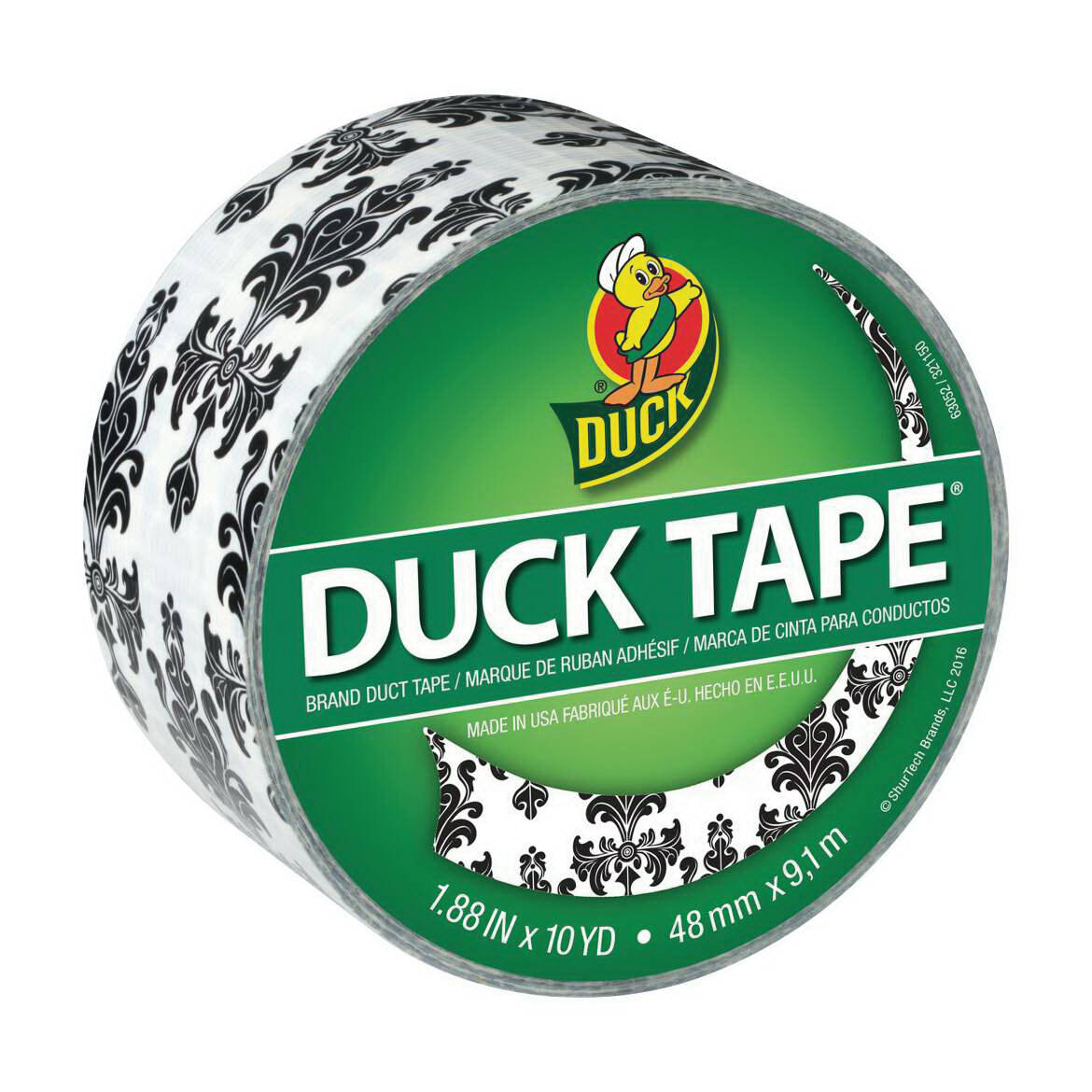 Duck 284564 1.88-Inch X 10-Yard Baroque Pattern Duck Tape at Sutherlands