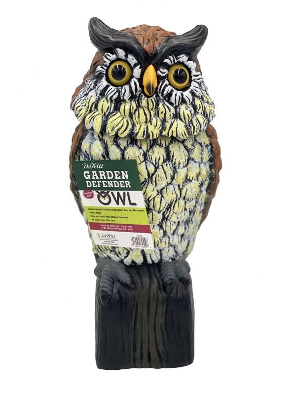 DeWitt OWLRH Owl Garden Defender With Rotating Head at Sutherlands