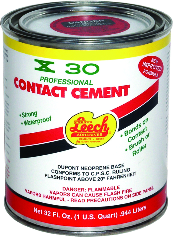 Leech Adhesives X30-78-6 
