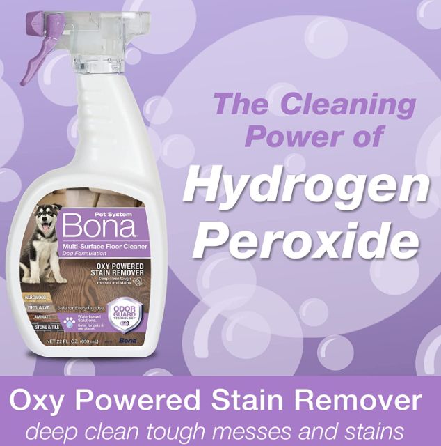 Bona 0031963 32Fluid Ounce Pet System Multi Surface Floor Cleaner For