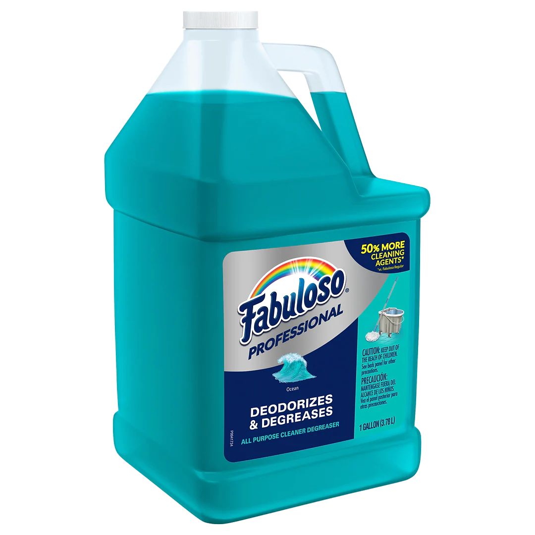 Fabuloso US05252A 1Gallon, Ocean Cool, Professional AllPurpose