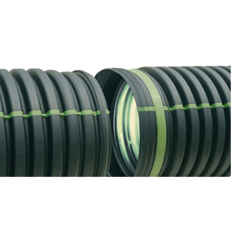 ADS 18 in X 20 ft PSI Corrugated Culvert Pipe At 59 OFF