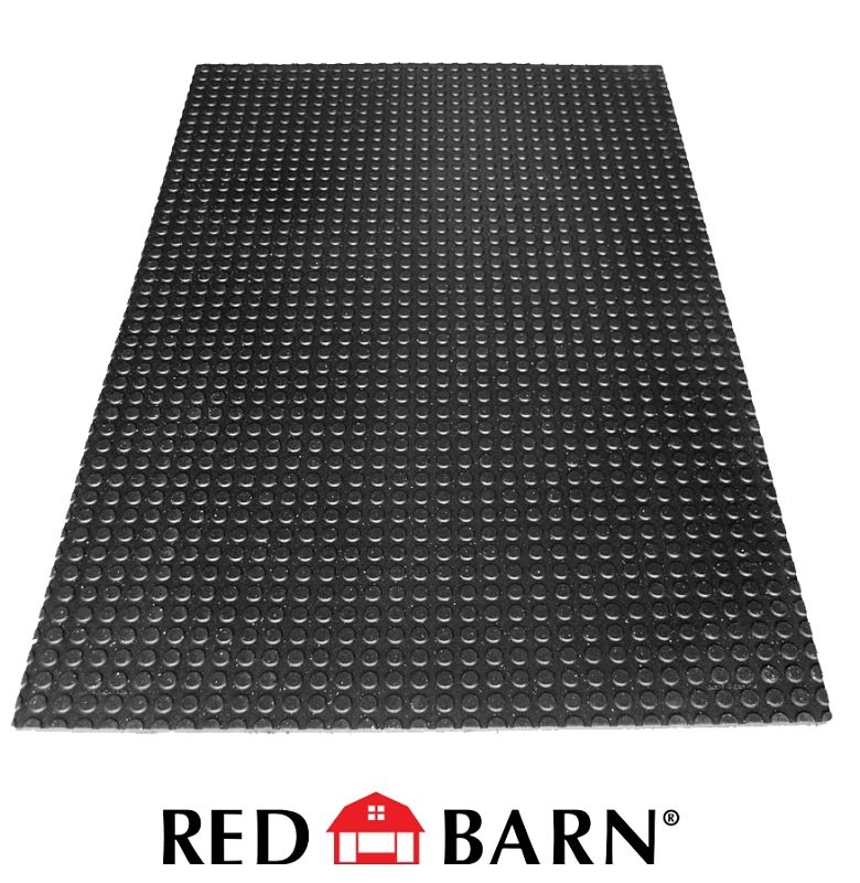 Redbarn 1202220/3000225 72 X 48 X 3/4Inch Red Barn Rubber Stall Mat at