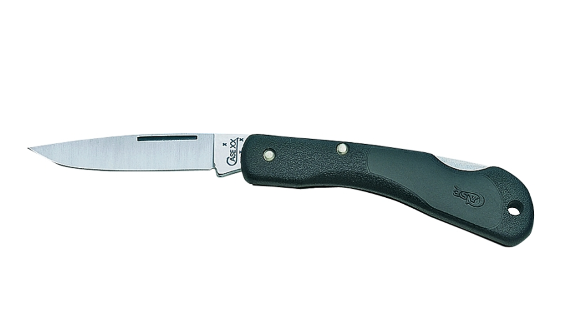 CASE 253 21/4Inch Blade Blackhorn Lockback Pocket Knife at Sutherlands